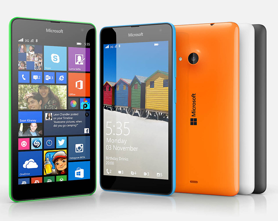 1 Lumia 535 colors
