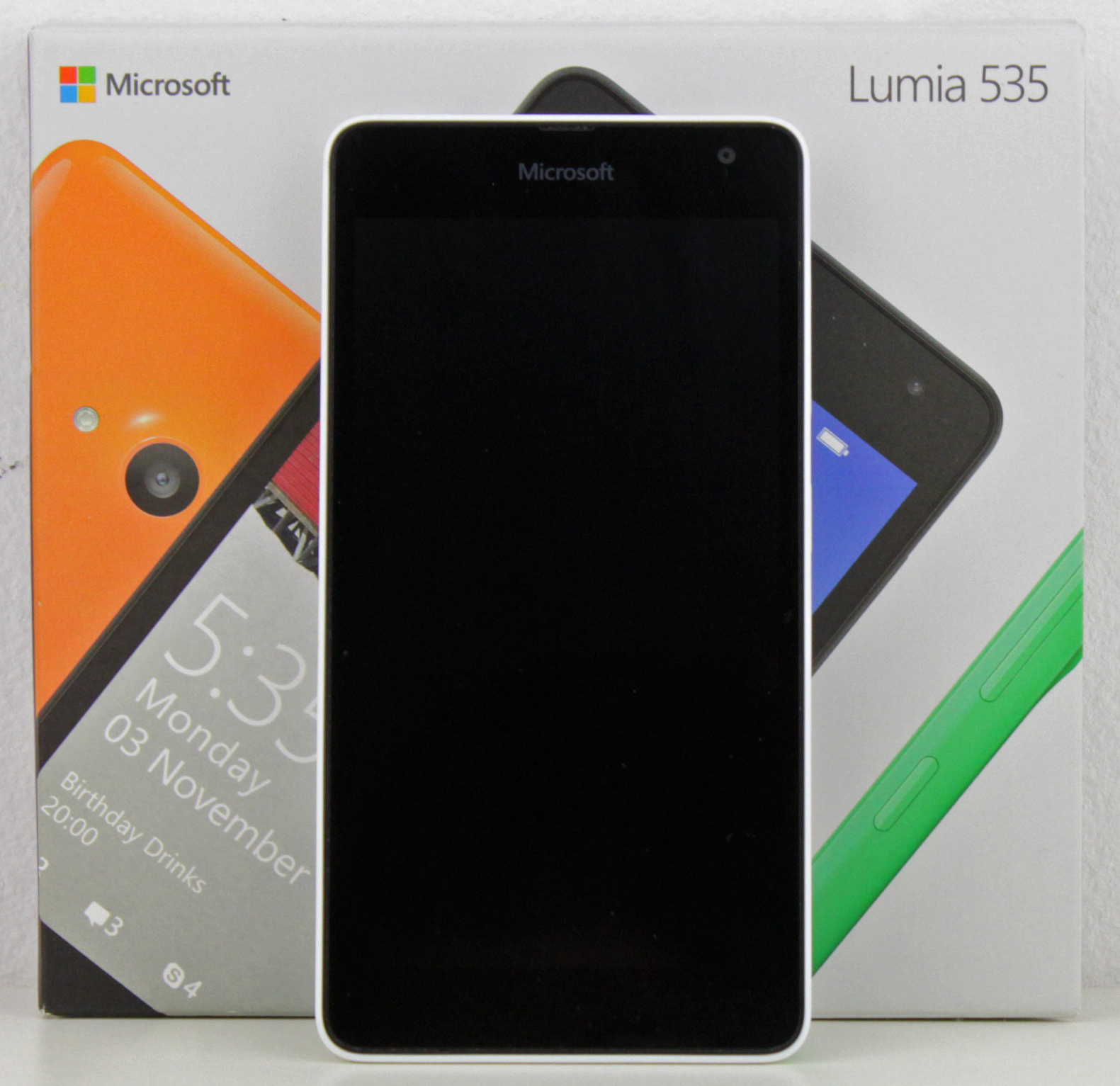 8 Lumia 535