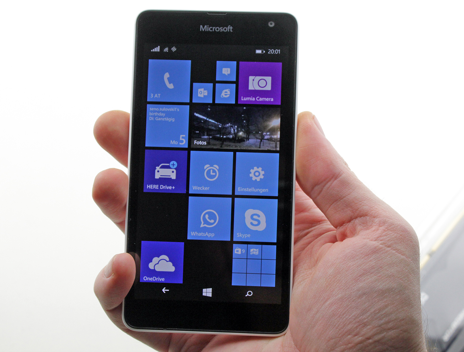 9 Lumia 535