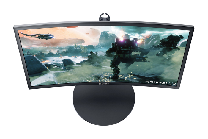 samsung curved cfg70 top