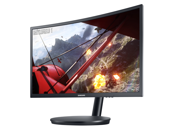samsung curved cfg70
