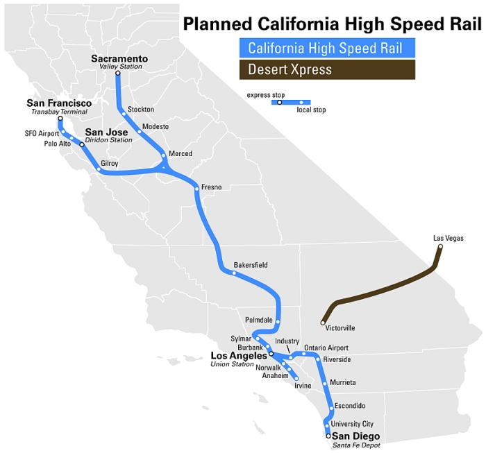 california proposed hsr map