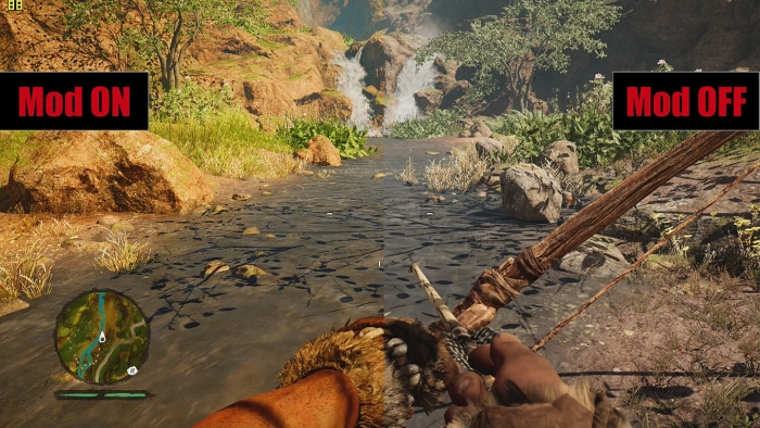 Upcoming Far Cry Primal 2016 Update Adds 4k Textures