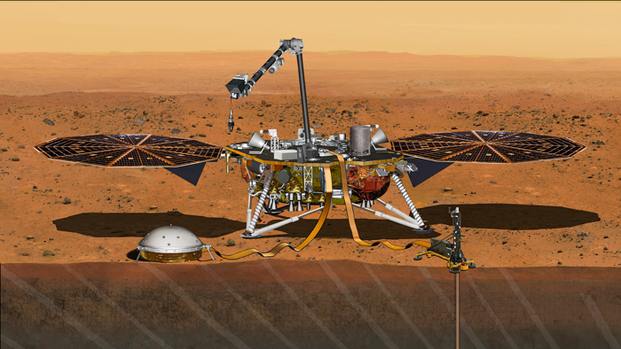 mars insight lander