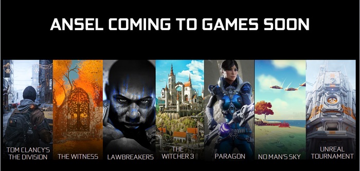 ansel goming to games soon