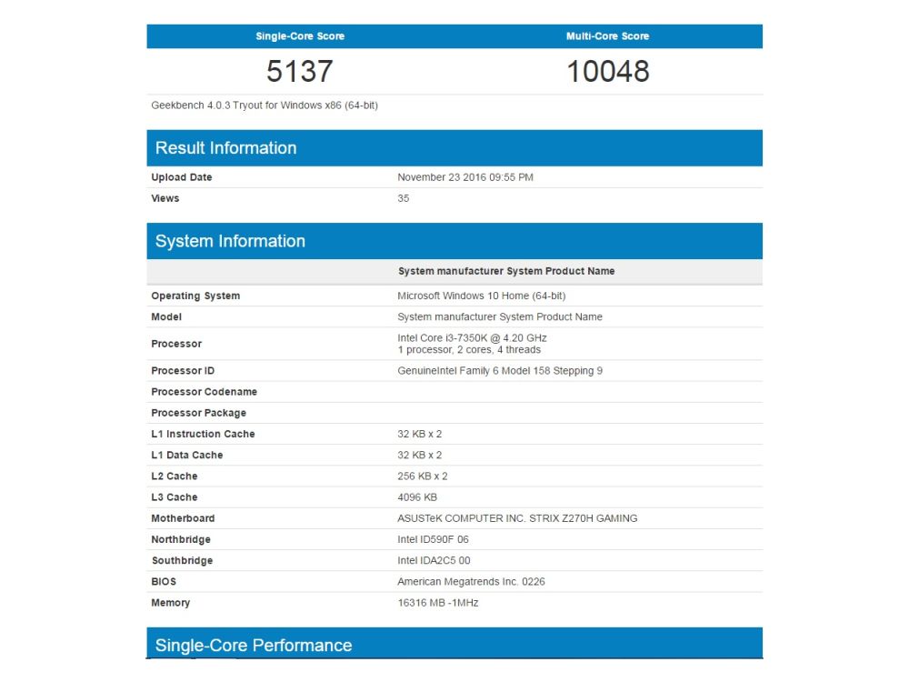 Intel Corei37350Kkabylake 1