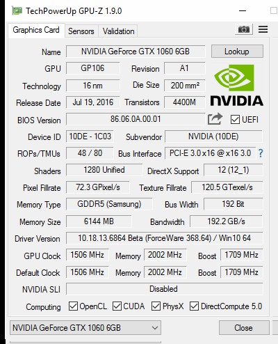 Nvidia Geforce GTX 1060 previewed