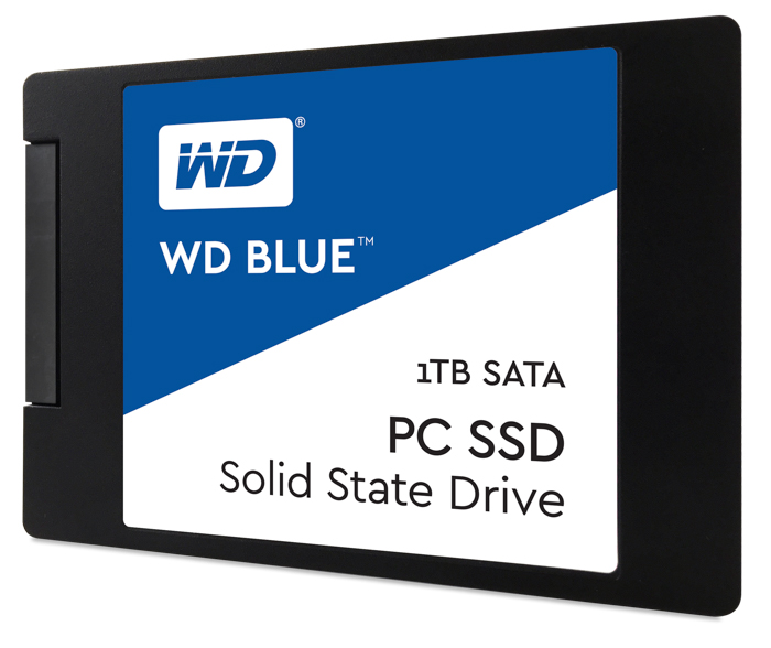 wd blue 1tb front