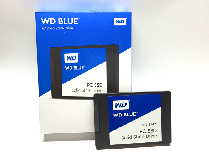 wd blue 1tb ssd packaging