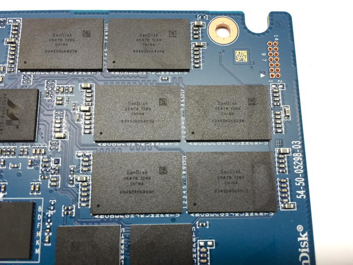 wd blue 1tb ssd pcb sandisk nand modules