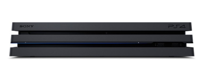 playstation 4 pro front