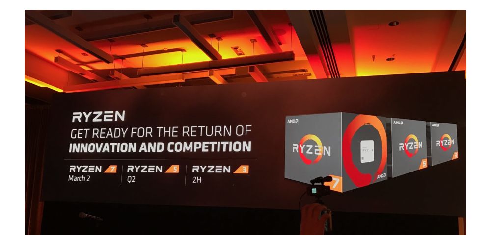 AMD Ryzen5 1