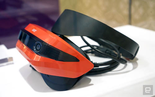 acer windows holographic prototype headset