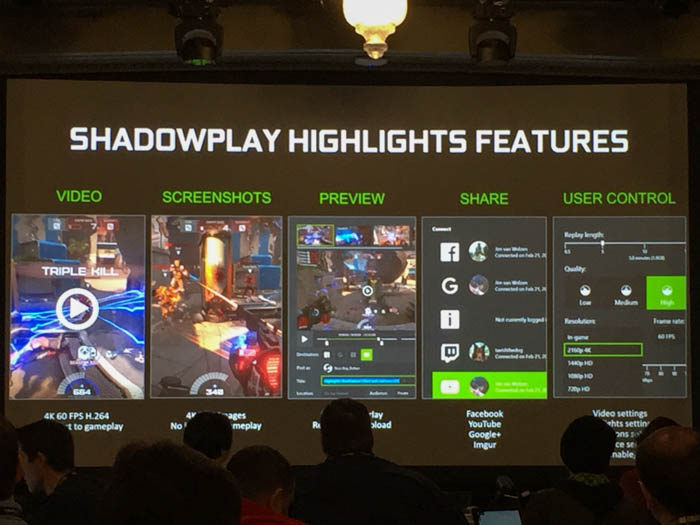 shadowplay highlights features