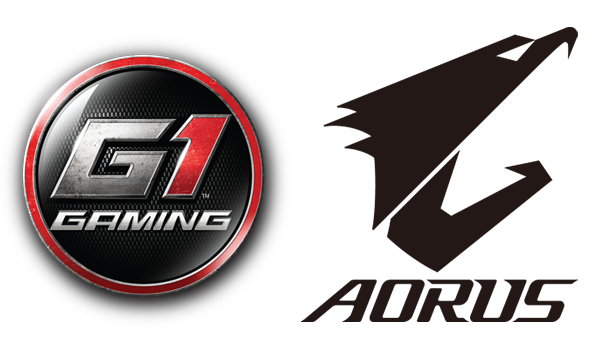gigabyte g1 gaming aorus logos
