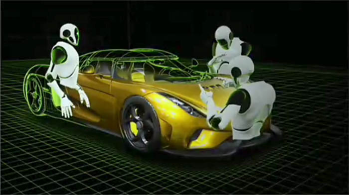 nvidia project holodeck car overview