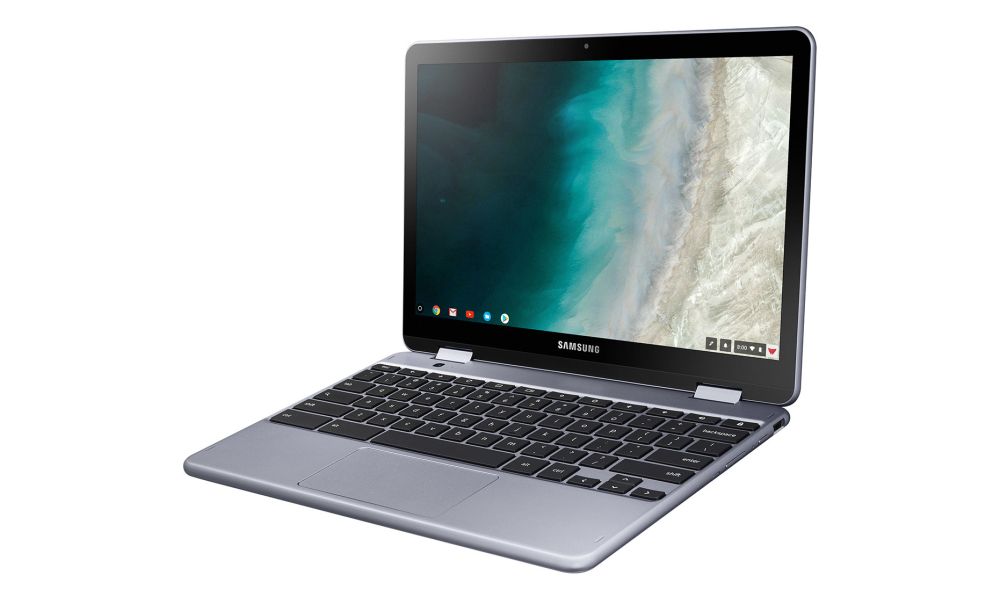 Samsung unveils the new Chromebook Plus (V2)