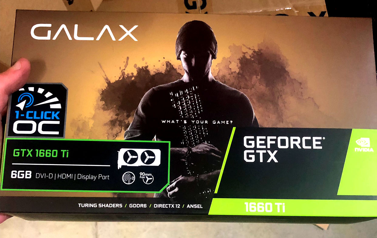 GALAX GeForce GTX 1660 Ti