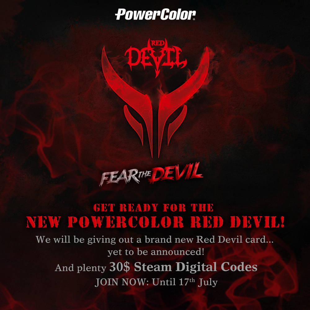 new Red Devil