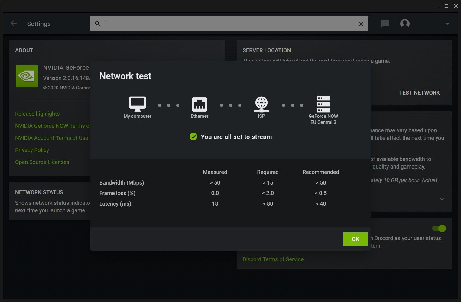 geforce now download right away