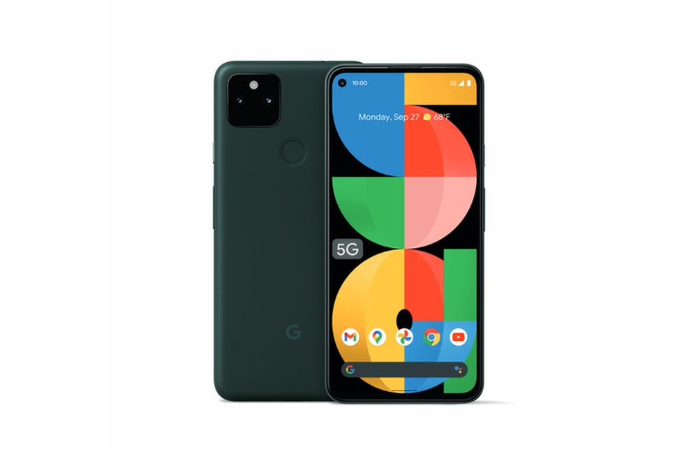 google pixel5a 1