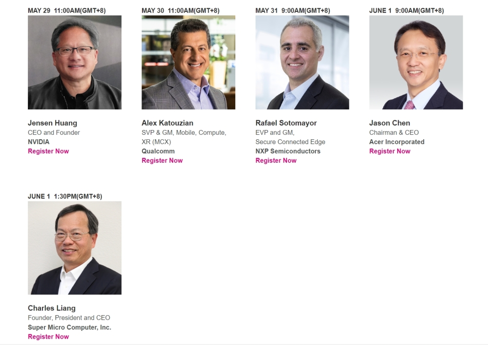 Nvidia CEO Jensen Huang confirmed as keynote speaker at Computex 2023