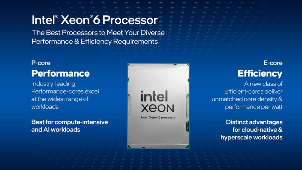 intel xeon6 1