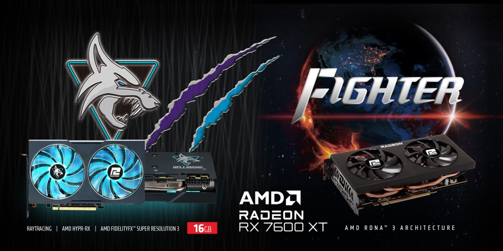 AMD Radeon RX 7600 XT 16GB graphics card round-up — all AIB partner  versions of the new GPU