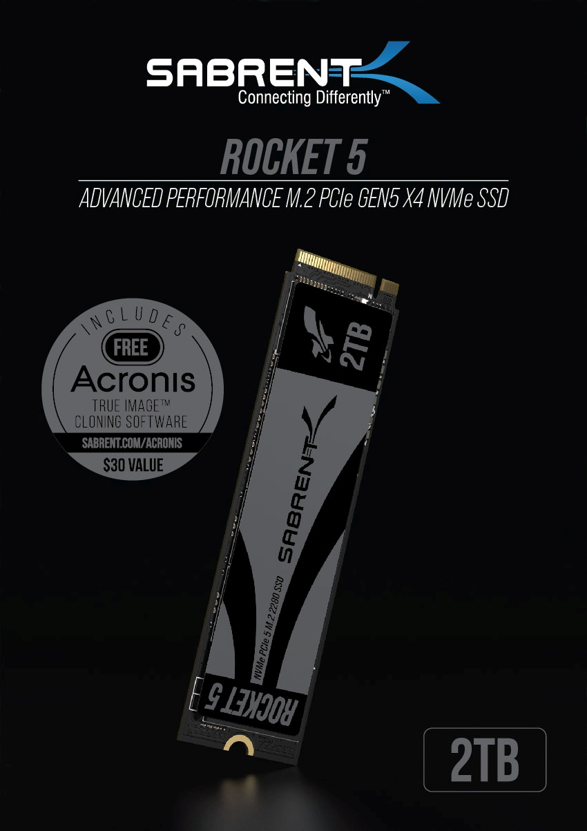 sabrent rocket5 3