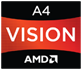 amd a4-vision logo