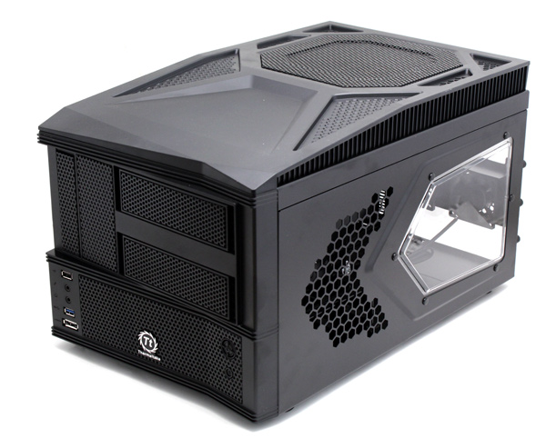 Thermaltake Armor A30 tested