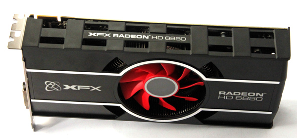 xfx radeon hd 6850 graphics card benchmark