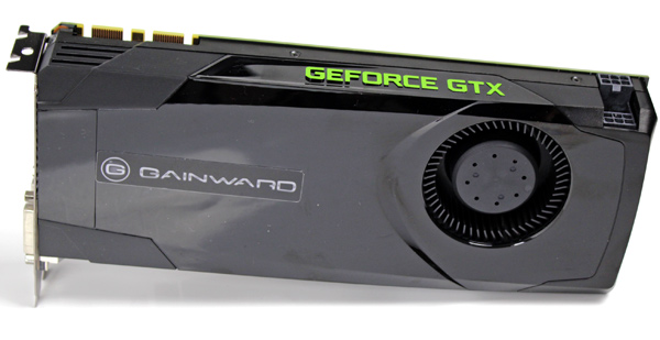 Gainward GTX 680 tested