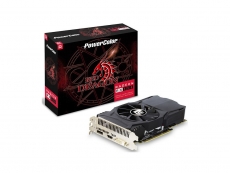 Powercolor unveils Red Dragon RX 550 2GB