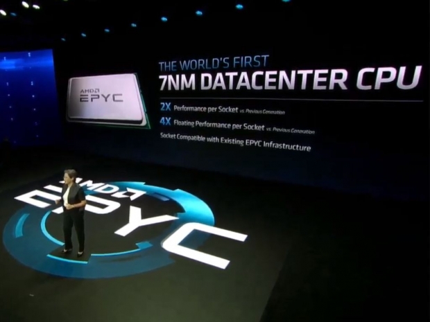 AMD says 2nd generation EPYC is on track