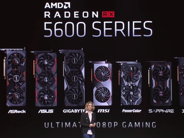AMD officially announces RX 5600 XT at CES 2020
