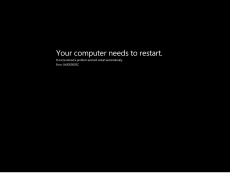 Microsoft kills the blue screen of death