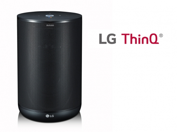LG unveils its ThinQ Google Assistant speaker