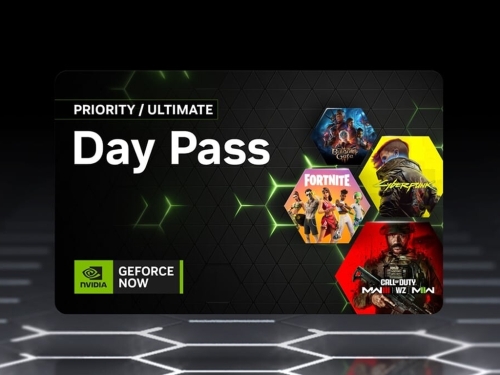 Nvidia Geforce NOW gets new games, Day Passes, and DLSS 3 with Reflex