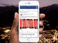 Facebook announces Live Audio broadcast feature