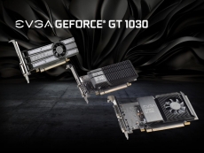 EVGA unveils three GT 1030 graphics cards