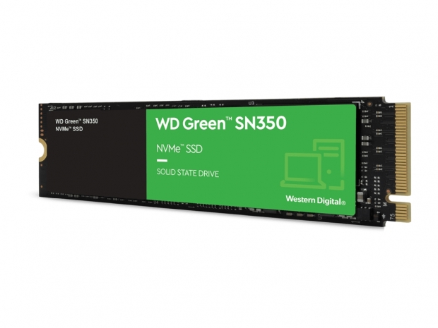 Western Digital rolls out affordable WD Green SN350 M.2 SSD