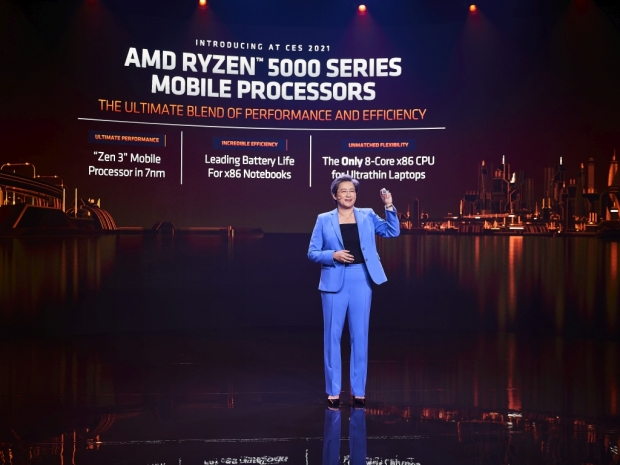 AMD launches new Ryzen 5000 Mobile processors