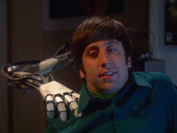 Boffins create a realistic robot hand