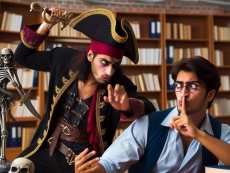 Nvidia rushes to defend book pirates