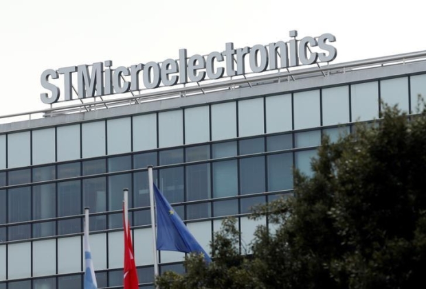 STMicroelectronics does better than expected