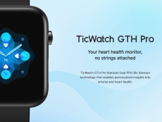 Mobvoi shows TicWatch GTH Pro focused on health