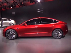 Tesla announces Model 3, an all-electric sedan for the masses