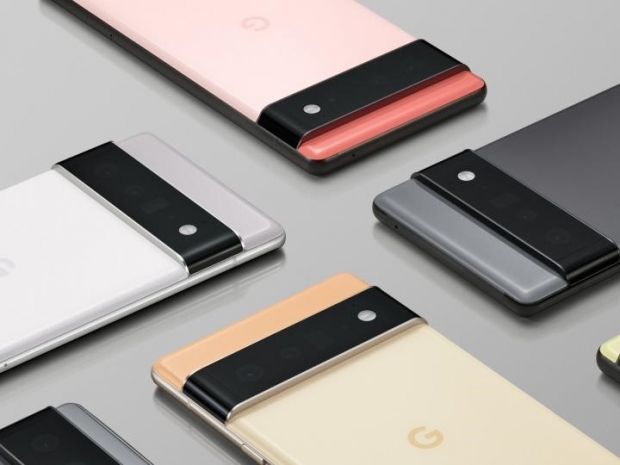 Pixel 6 and Pixel 6 Pro officially out