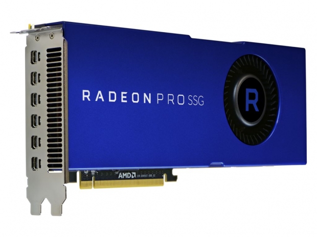 AMD Radeon Pro SSG won&#039;t launch until Q4